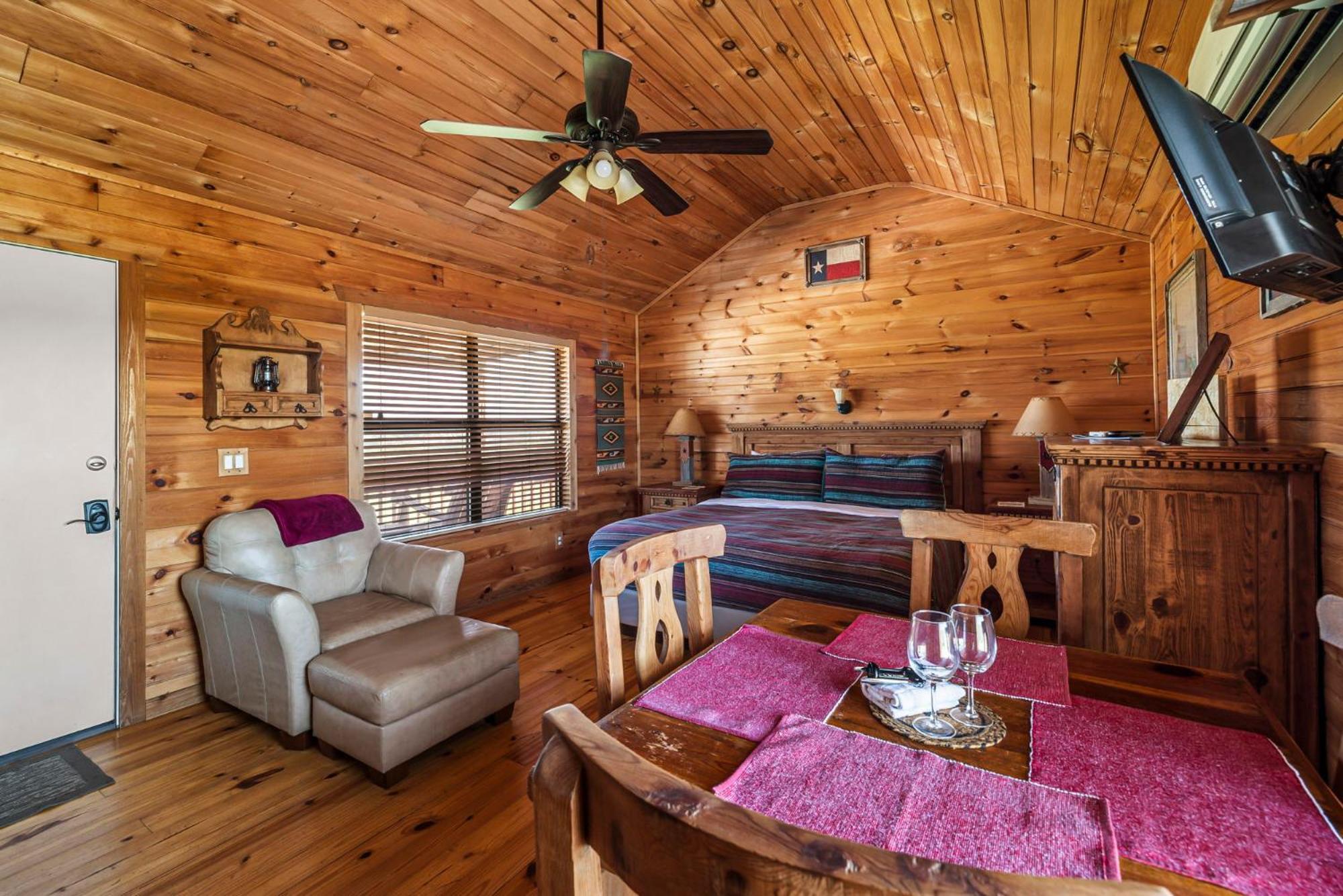Enchanted Rockview Cabins Crabapple Exterior foto