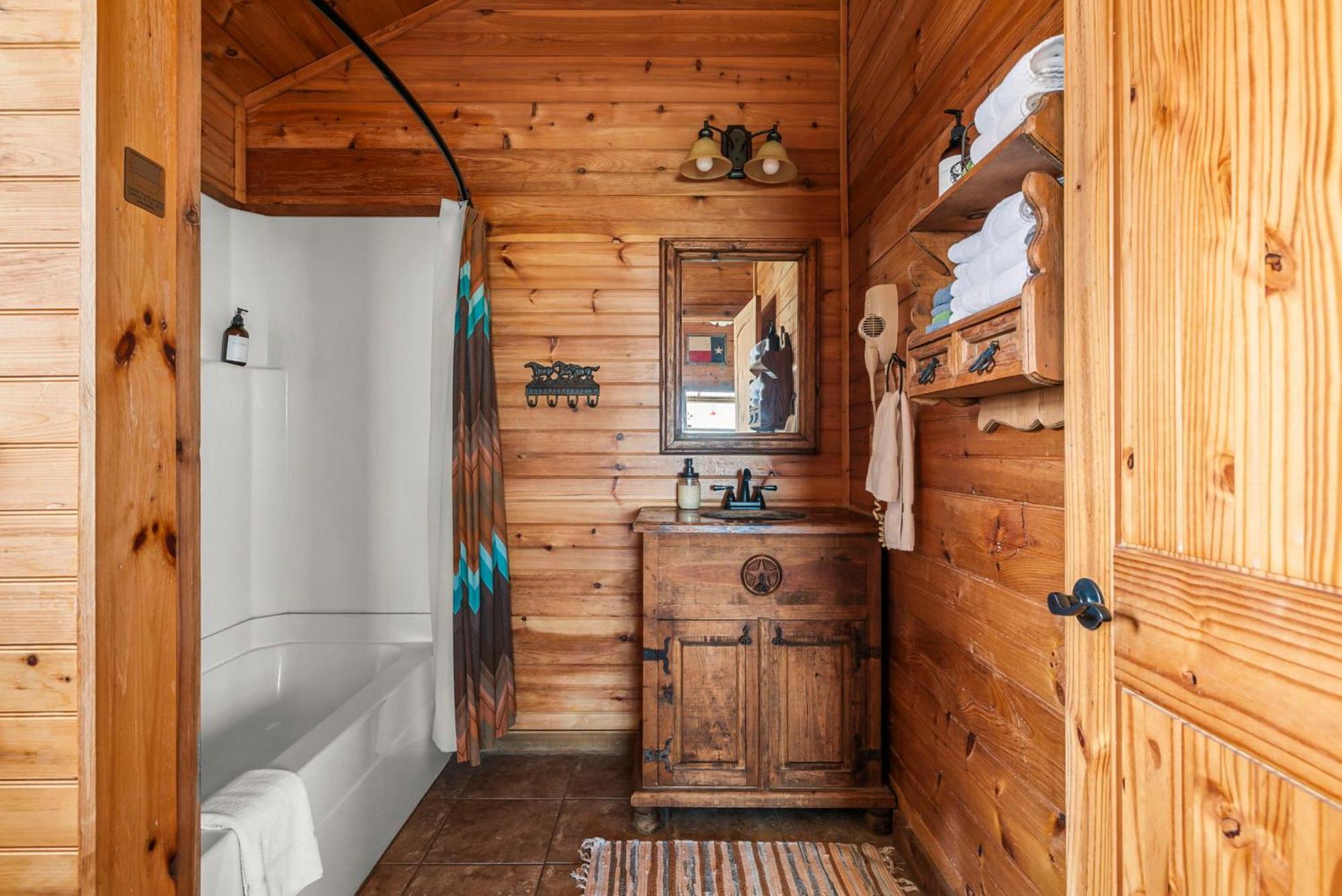 Enchanted Rockview Cabins Crabapple Cameră foto