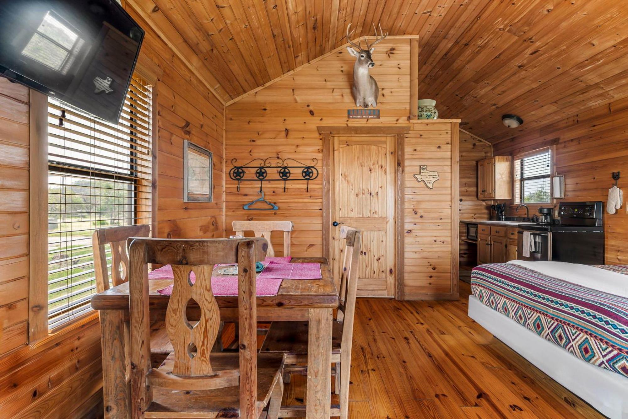 Enchanted Rockview Cabins Crabapple Cameră foto