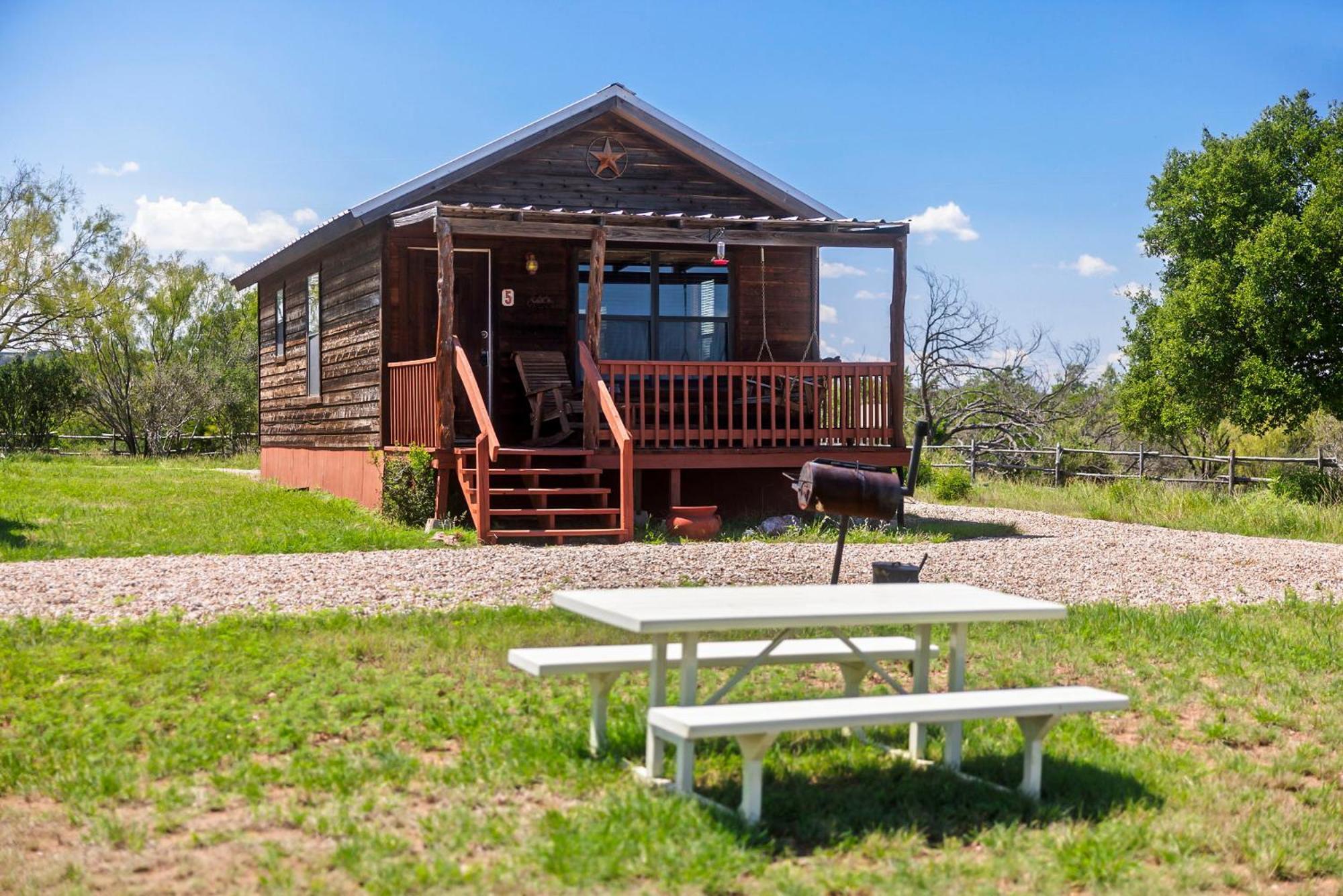 Enchanted Rockview Cabins Crabapple Exterior foto