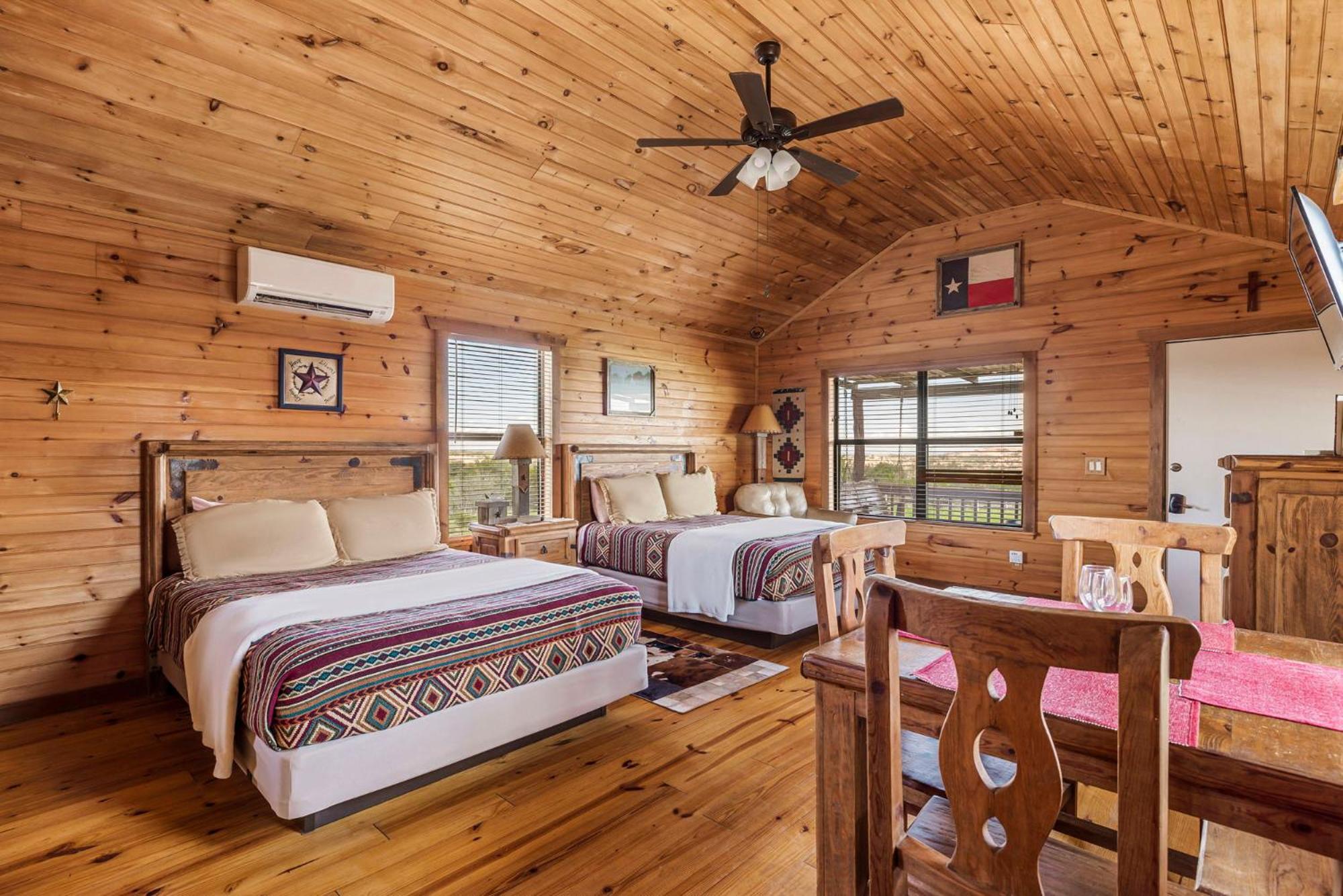 Enchanted Rockview Cabins Crabapple Exterior foto