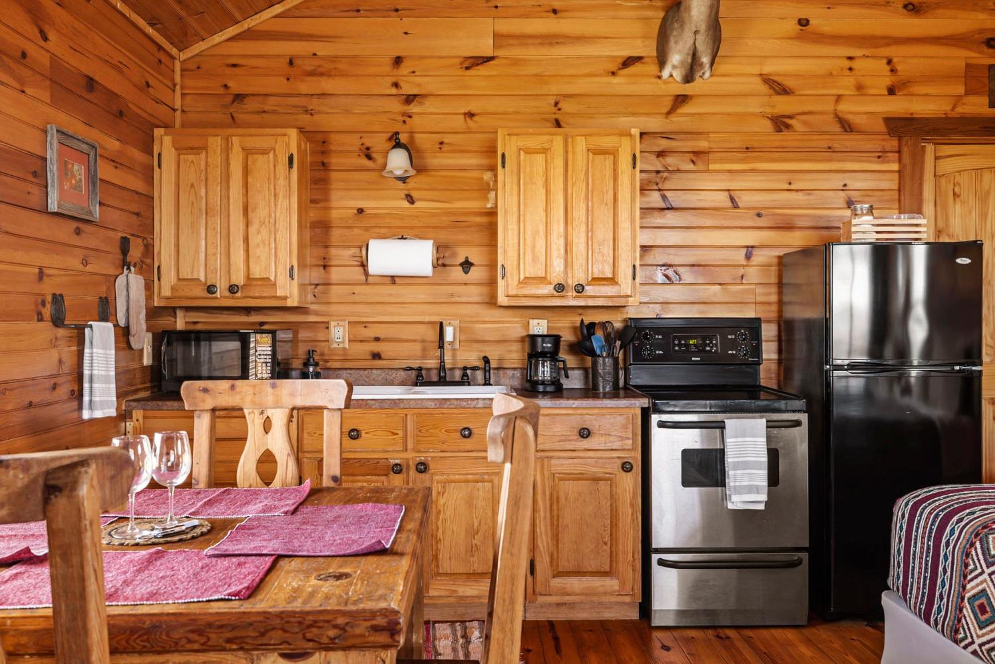 Enchanted Rockview Cabins Crabapple Cameră foto