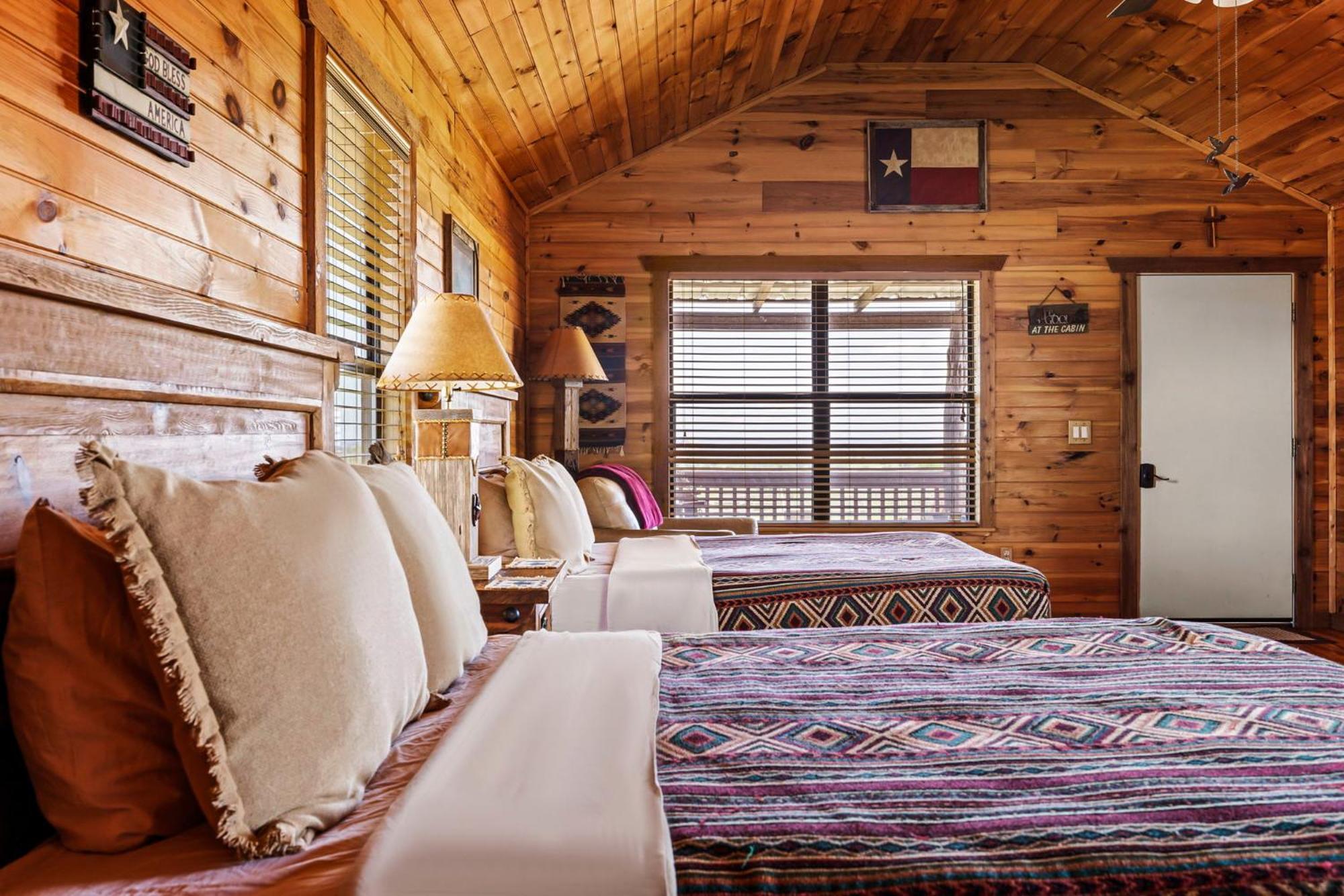 Enchanted Rockview Cabins Crabapple Cameră foto