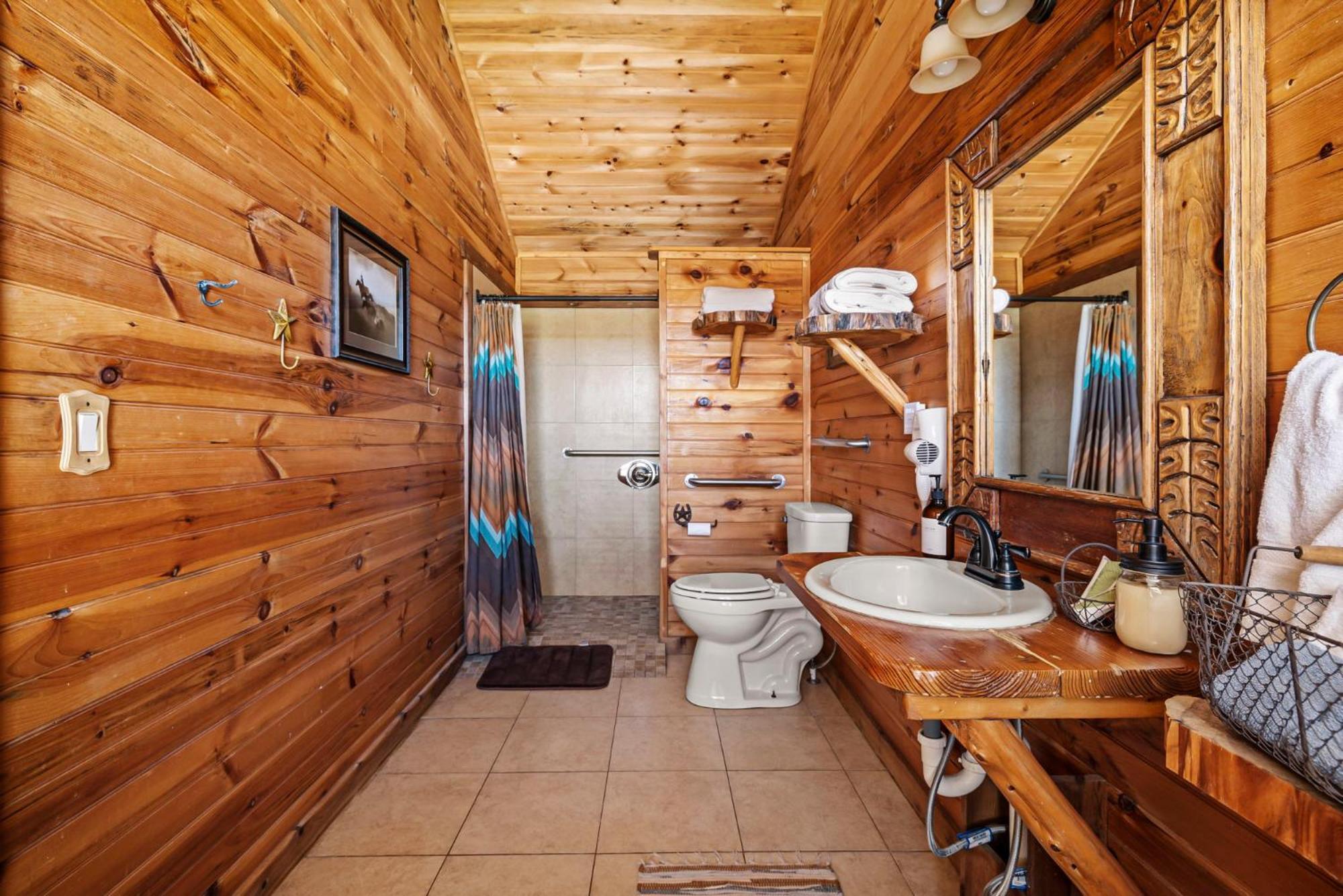 Enchanted Rockview Cabins Crabapple Cameră foto
