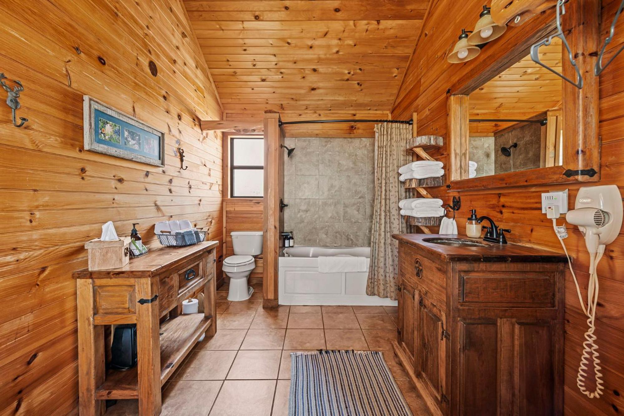 Enchanted Rockview Cabins Crabapple Cameră foto