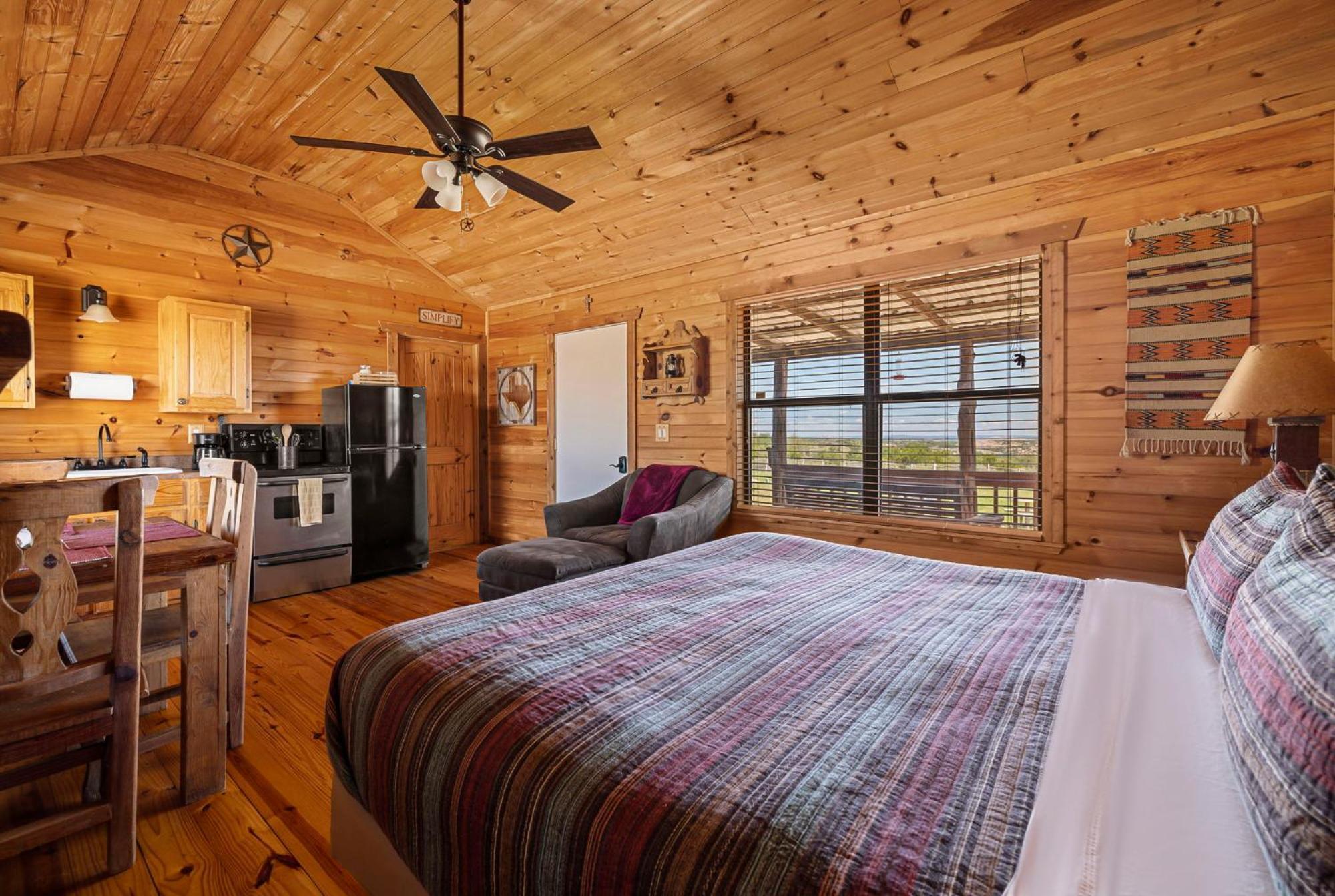 Enchanted Rockview Cabins Crabapple Cameră foto