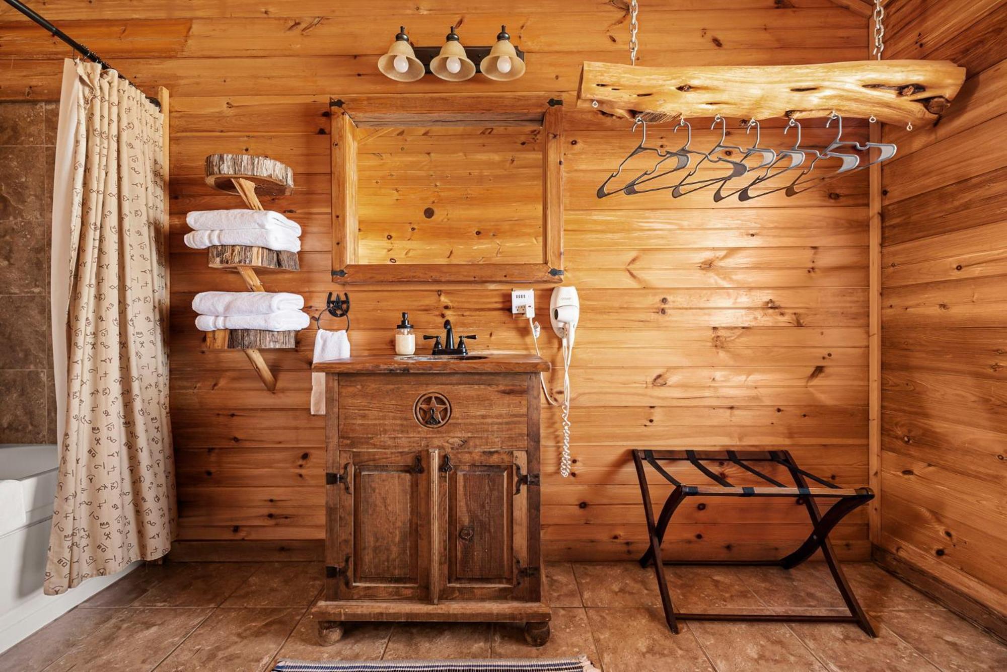 Enchanted Rockview Cabins Crabapple Cameră foto