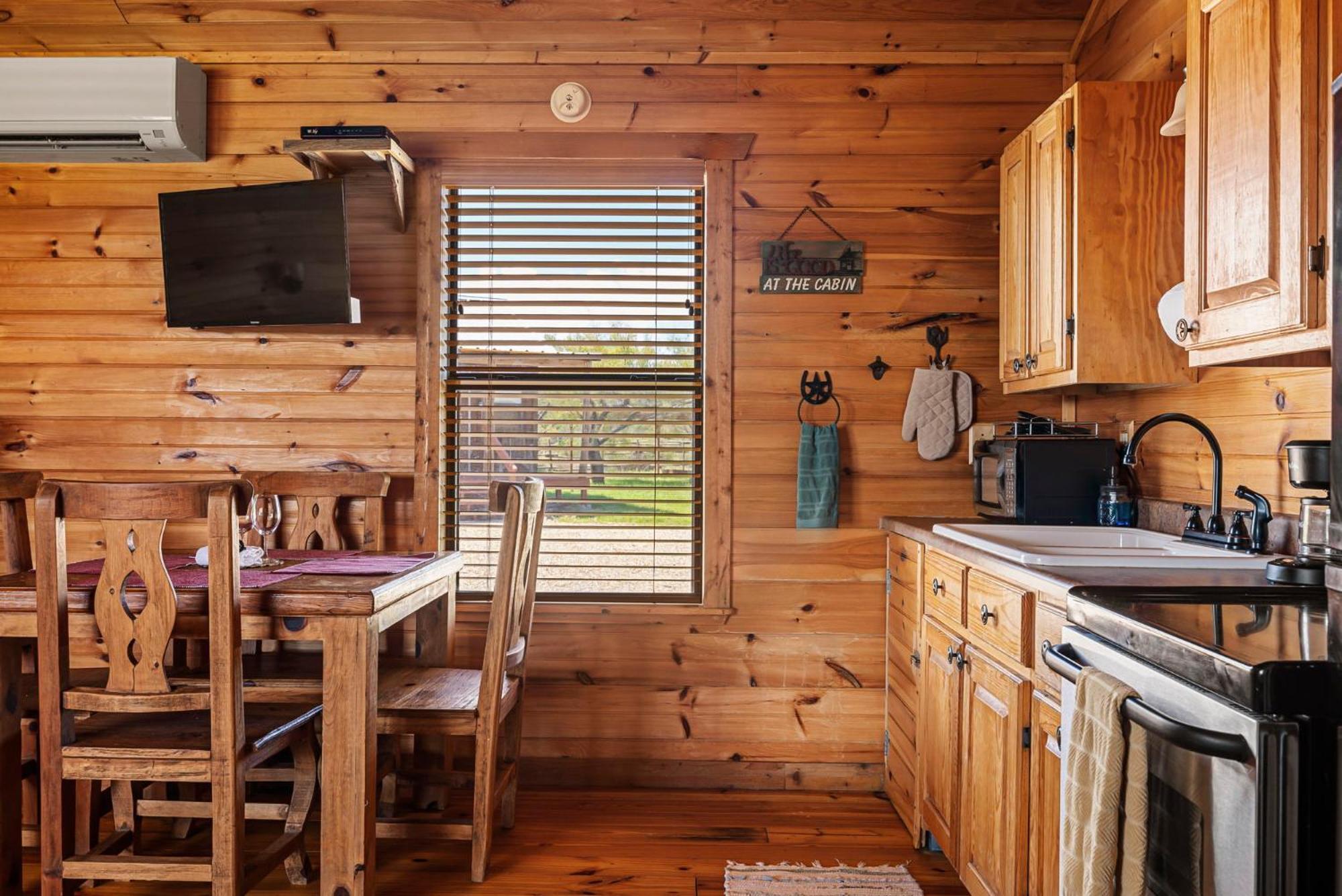 Enchanted Rockview Cabins Crabapple Cameră foto