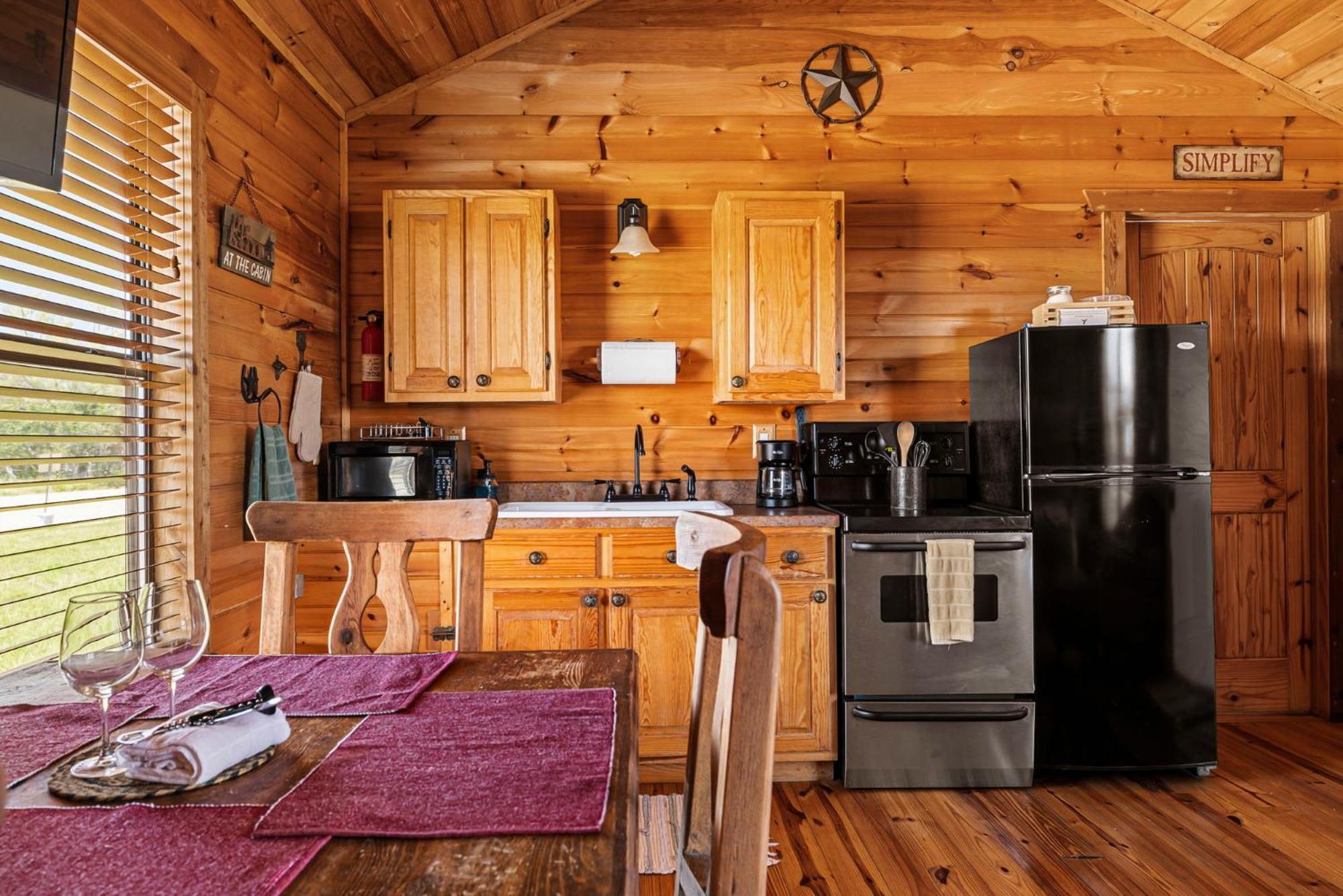 Enchanted Rockview Cabins Crabapple Cameră foto