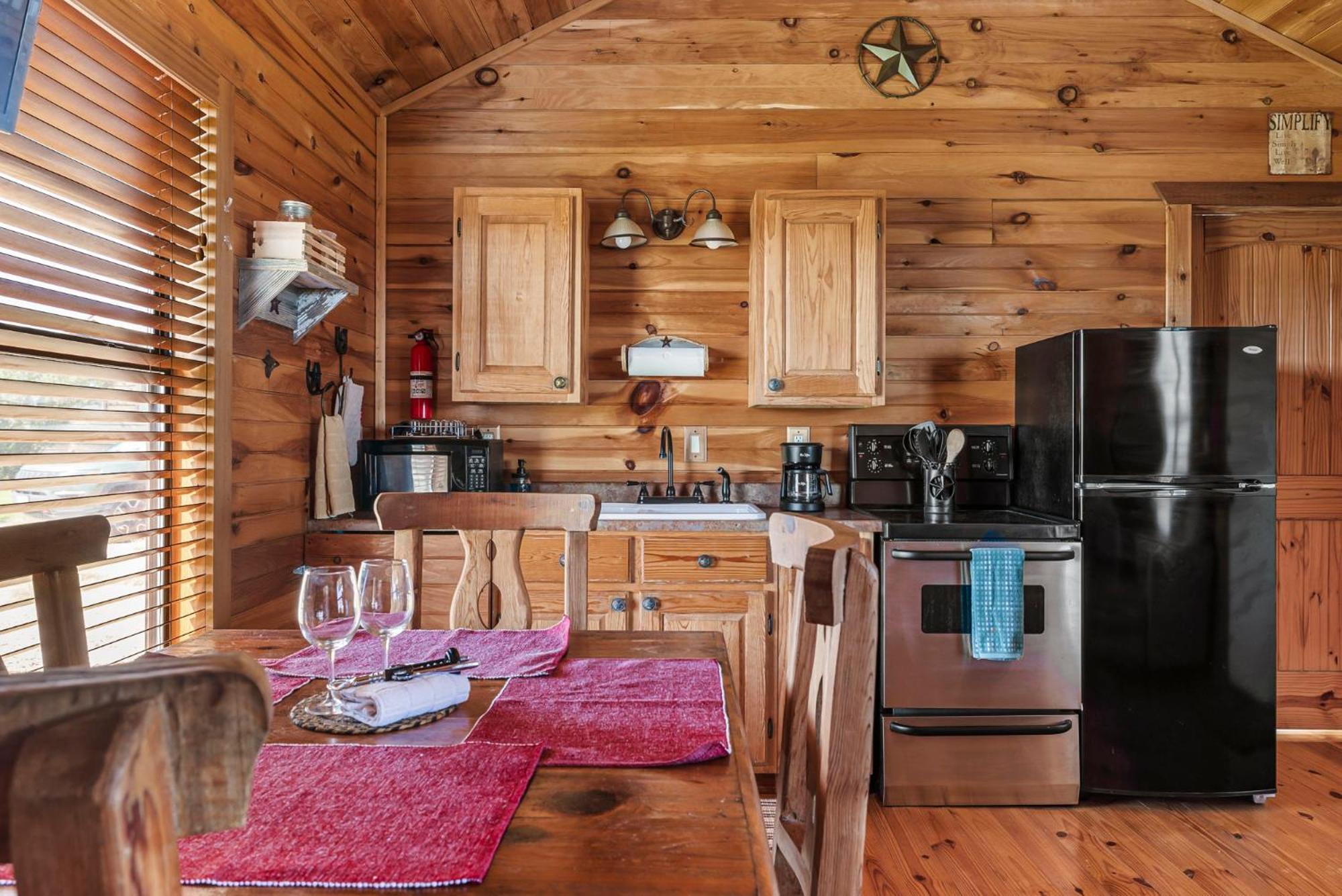 Enchanted Rockview Cabins Crabapple Cameră foto