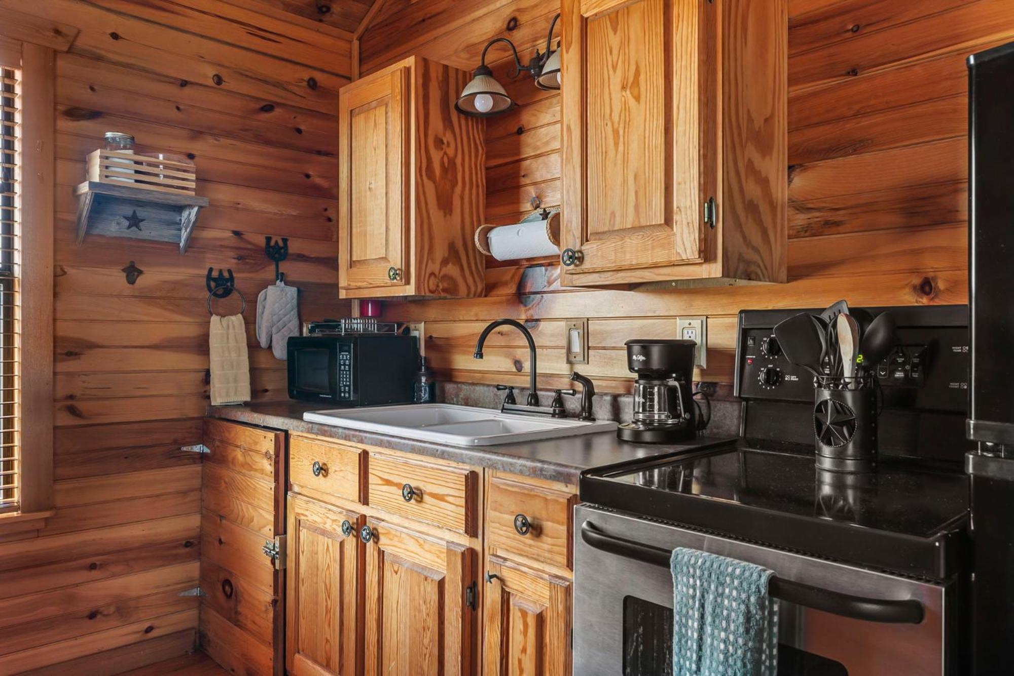 Enchanted Rockview Cabins Crabapple Cameră foto